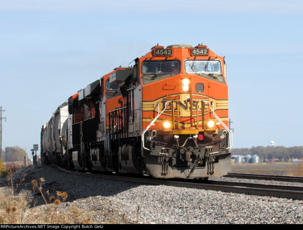 BNSF 4542